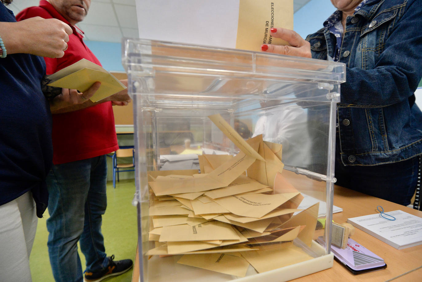 La jornada electoral, en imágenes