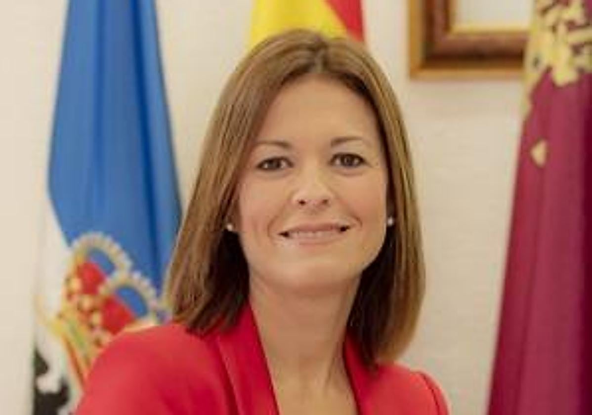 La candidata socialista a la alcaldía de Águilas, María del Carmen Moreno Pérez.