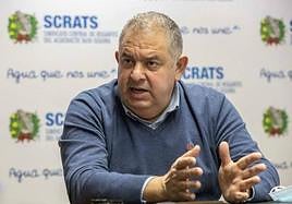 Imagen de archivo de Lucas Jiménez, presidente del Scrats.