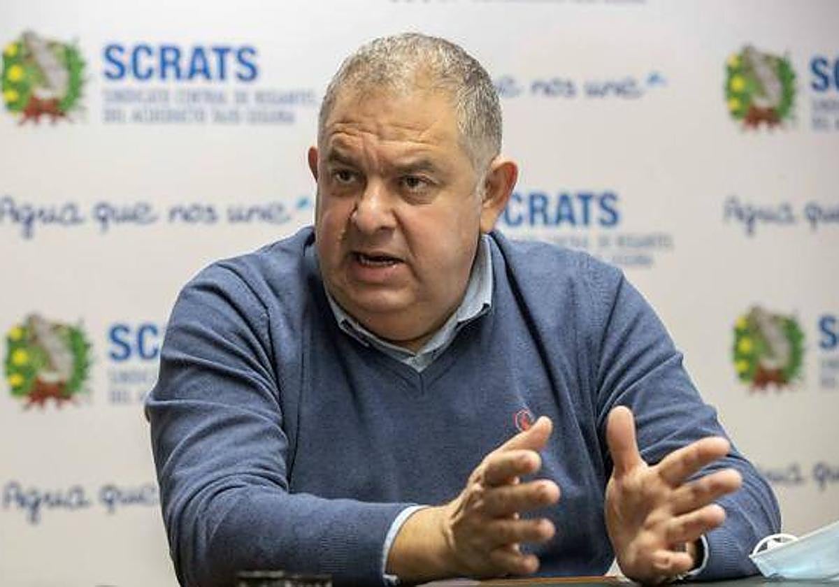 Imagen de archivo de Lucas Jiménez, presidente del Scrats.