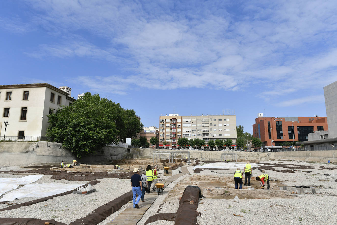 Nueva campaña de visitas guiadas en el yacimiento de San Esteban