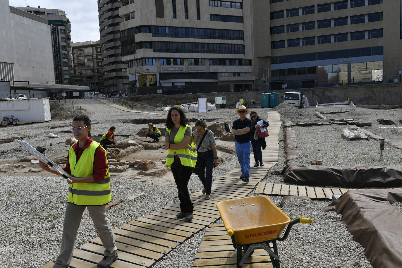 Nueva campaña de visitas guiadas en el yacimiento de San Esteban
