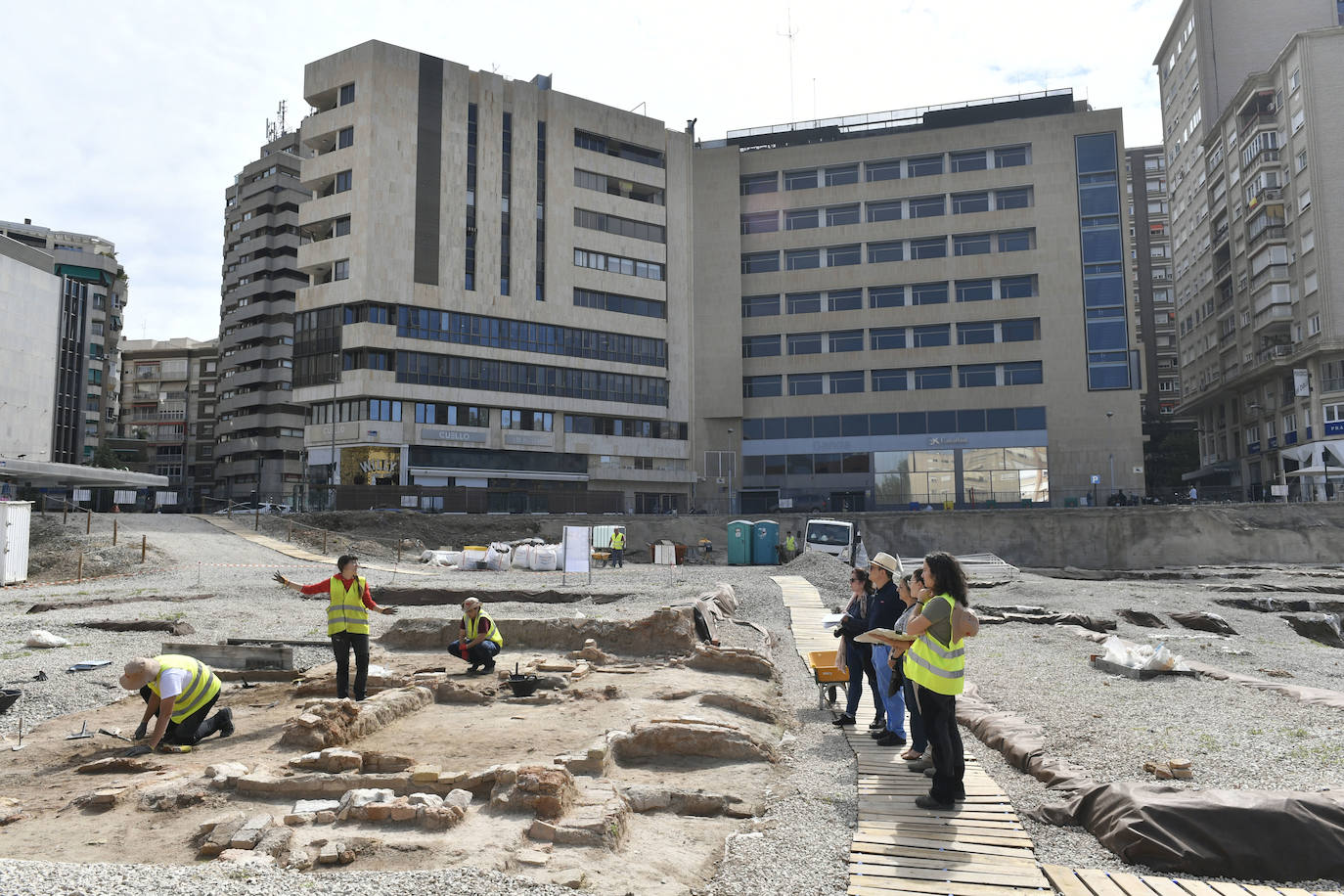 Nueva campaña de visitas guiadas en el yacimiento de San Esteban