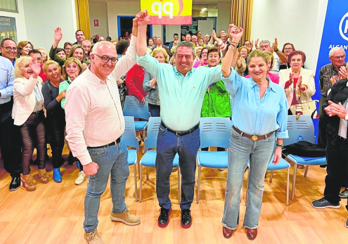 Joaquín Buendía barre en Alcantarilla con una mayoría aplastante del PP