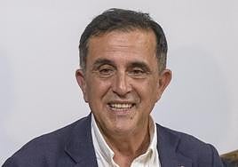 José Antonio Serrano, el pasado domingo, tras conocer los resultados electorales.