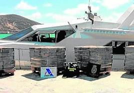 El 'narcoyate', con base en el puerto de Mazarrón, que ocultaba casi 4.000 kilos de hachís