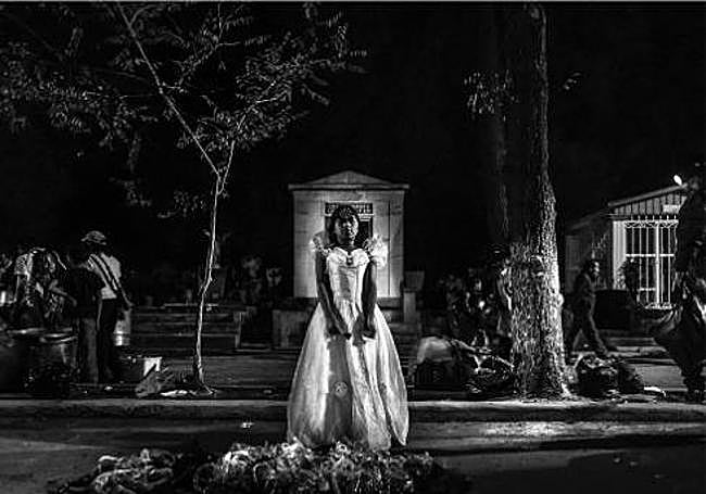 Un trabajo que habla de la vida y la muerte.