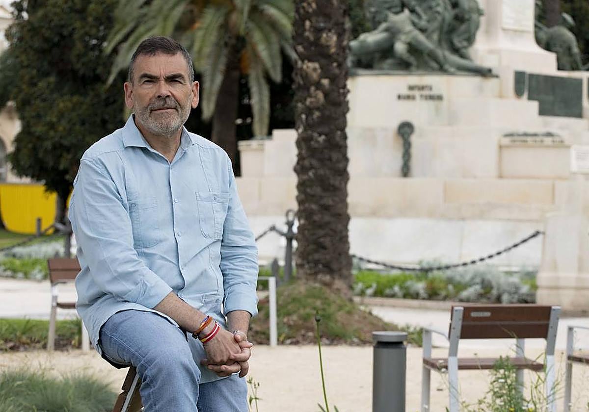 José López, de Movimiento Ciudadano, en una imagen de archivo.