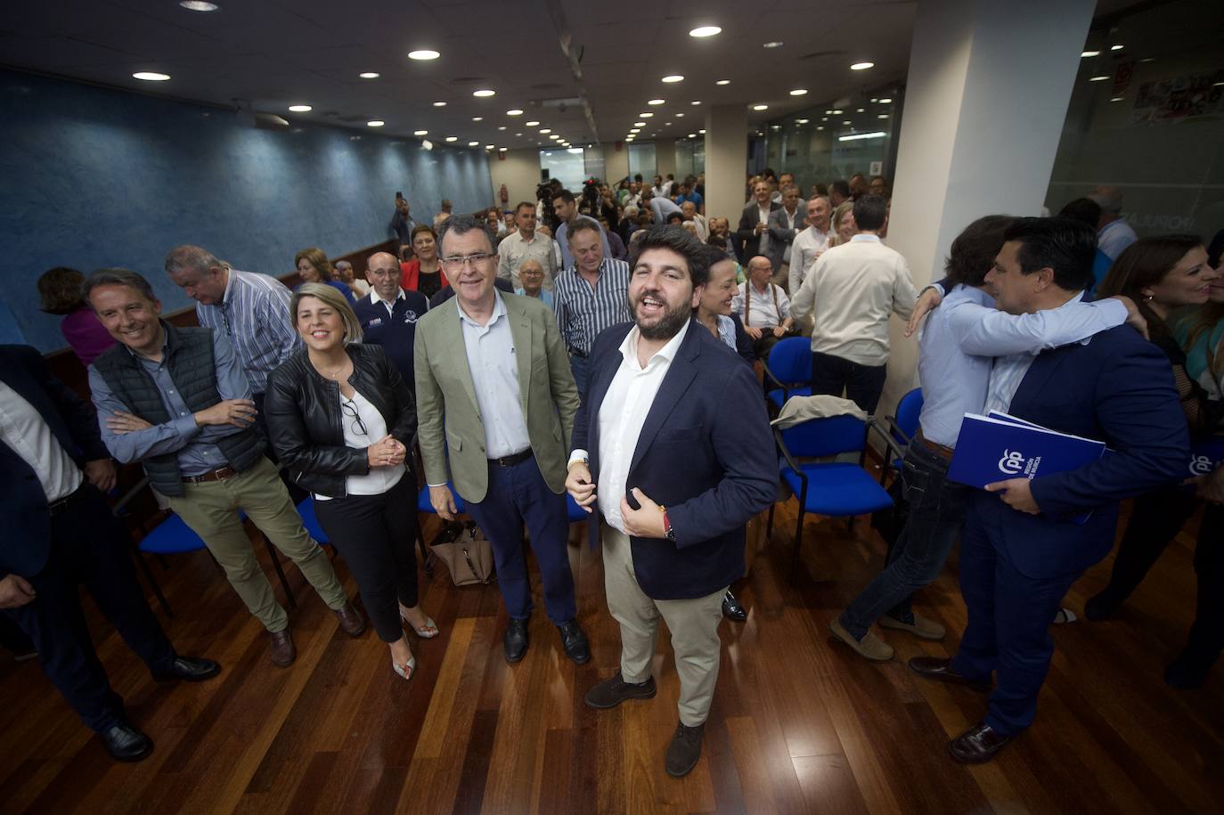 Las imágenes de la Junta Directiva Regional del PP