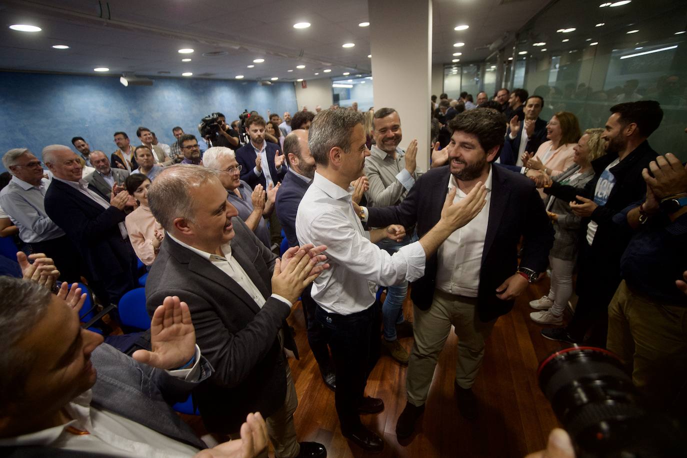 Las imágenes de la Junta Directiva Regional del PP