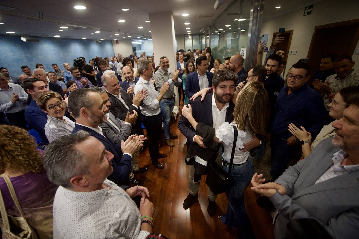 Las imágenes de la Junta Directiva Regional del PP