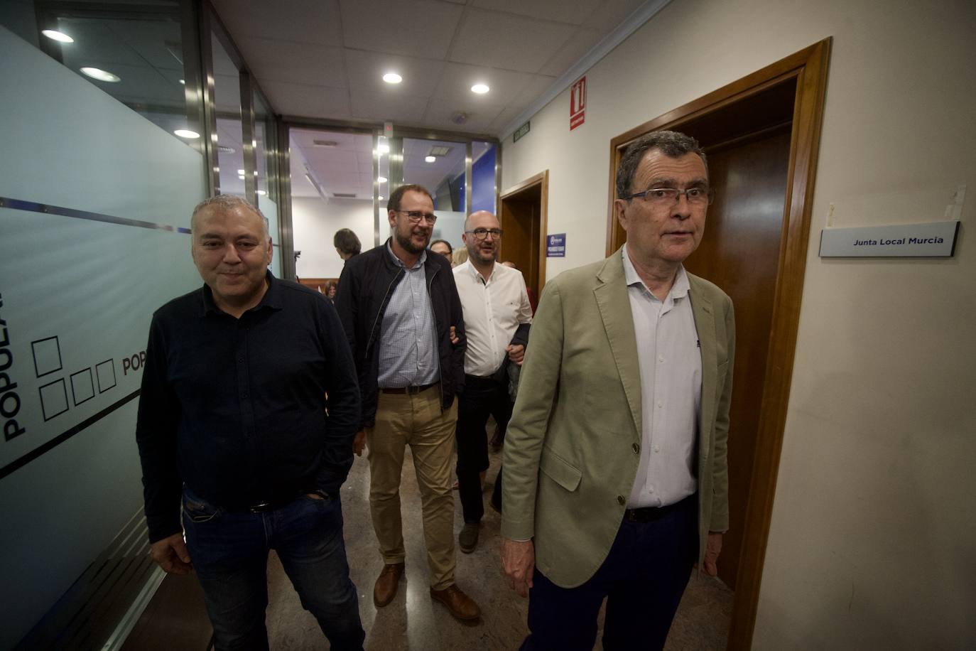 Las imágenes de la Junta Directiva Regional del PP