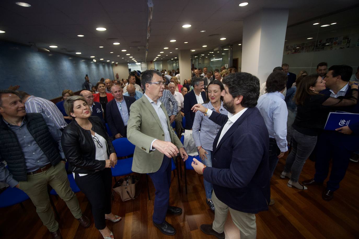 Las imágenes de la Junta Directiva Regional del PP