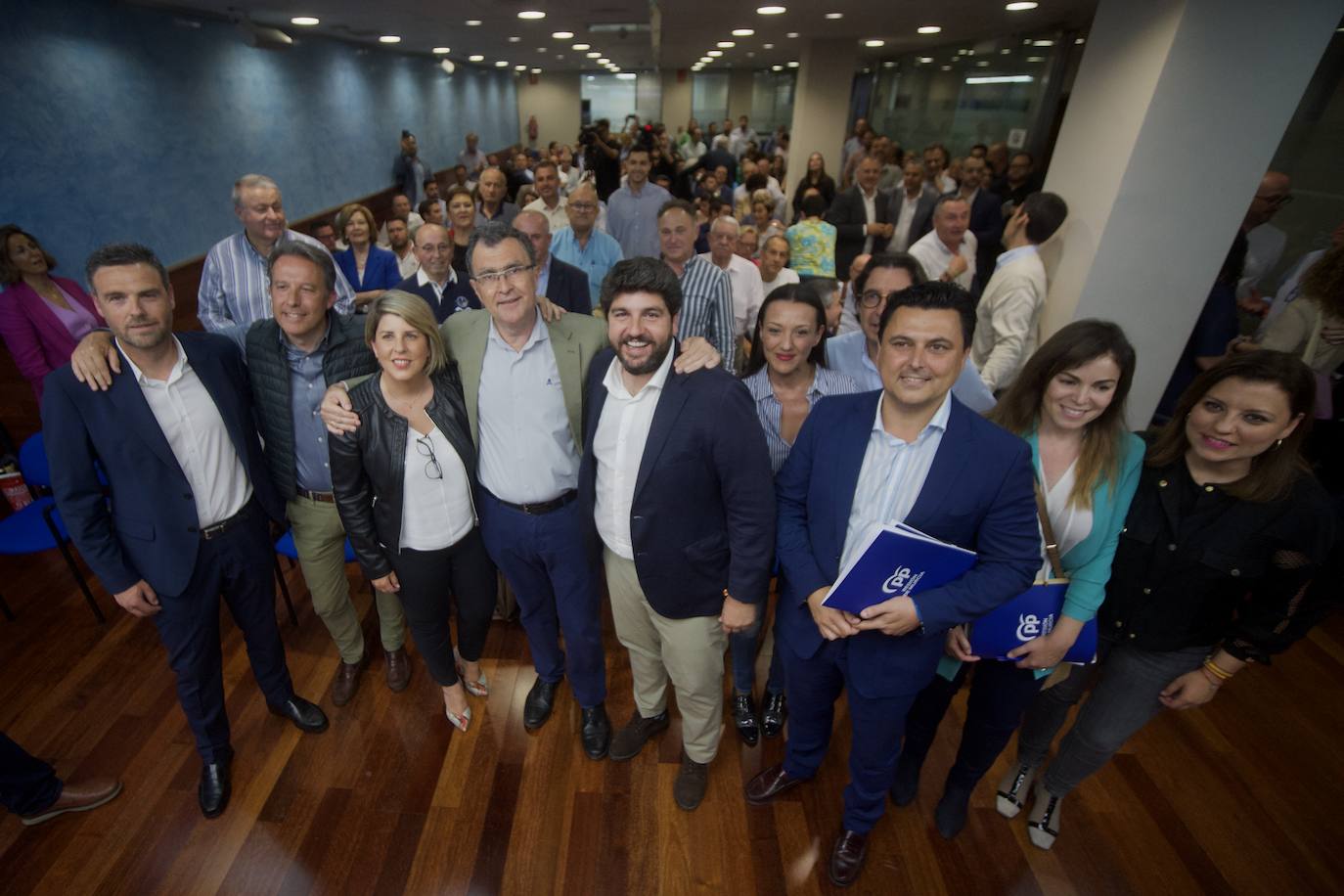 Las imágenes de la Junta Directiva Regional del PP