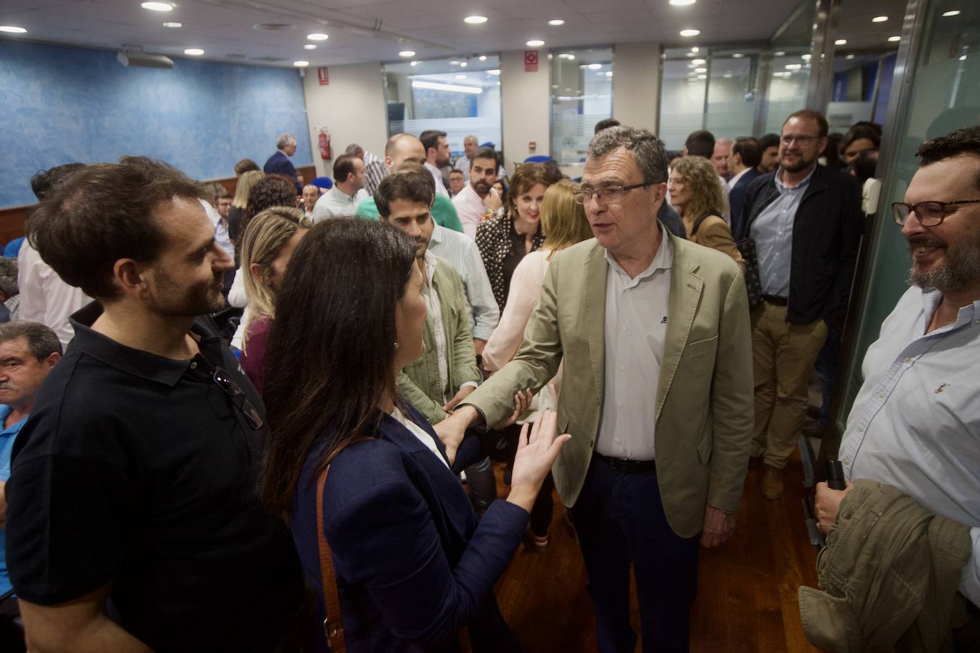 Las imágenes de la Junta Directiva Regional del PP