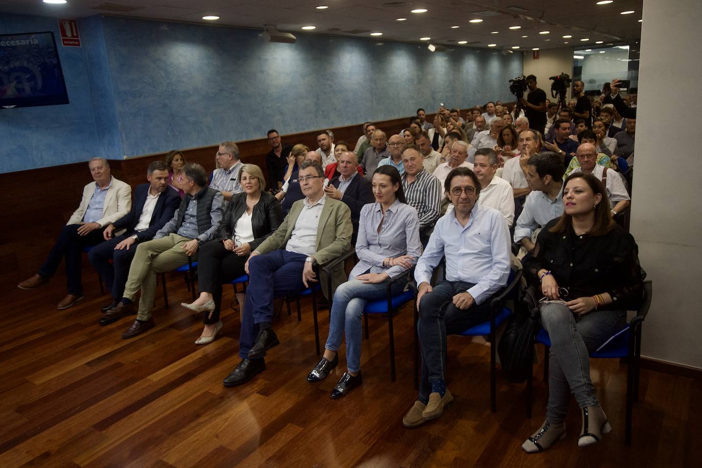 Las imágenes de la Junta Directiva Regional del PP