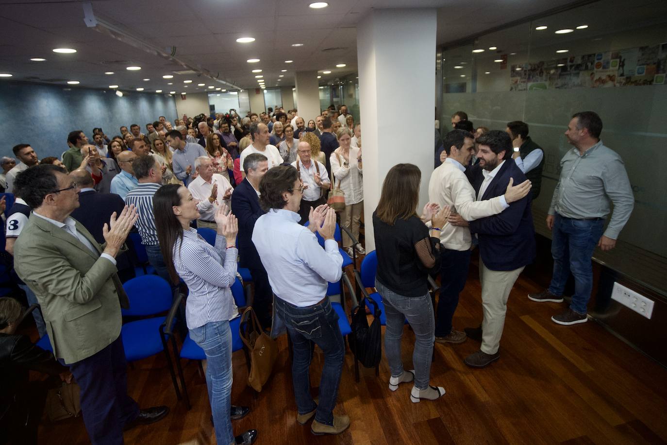 Las imágenes de la Junta Directiva Regional del PP