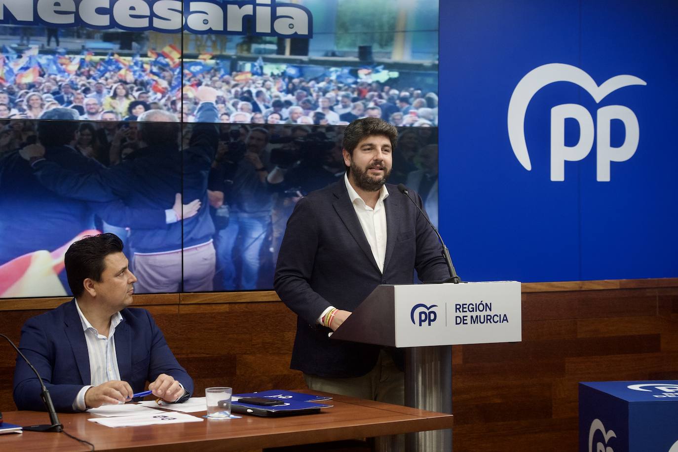 Las imágenes de la Junta Directiva Regional del PP