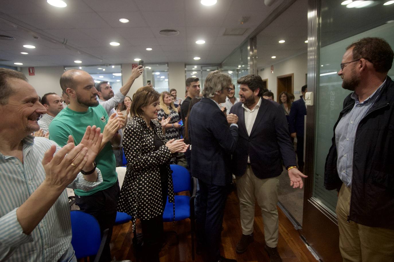 Las imágenes de la Junta Directiva Regional del PP