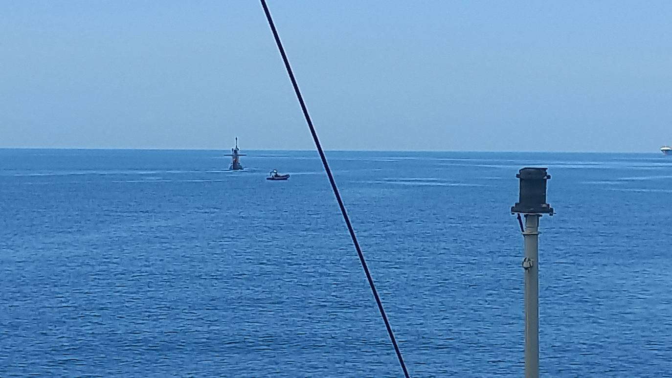 El submarino S-81 completa las pruebas de inmersión estática