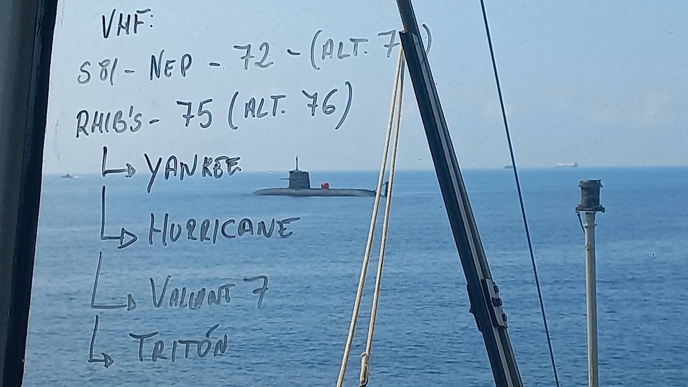 El submarino S-81 completa las pruebas de inmersión estática