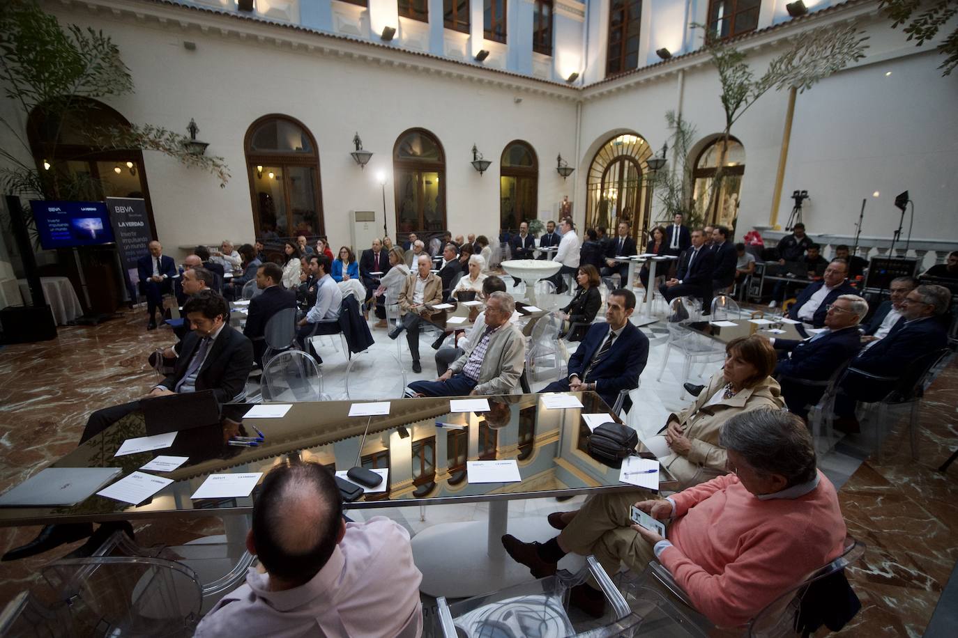 Foro Banca Privada BBVA &#039;Invertir impulsando un mundo más verde e inclusivo&#039;