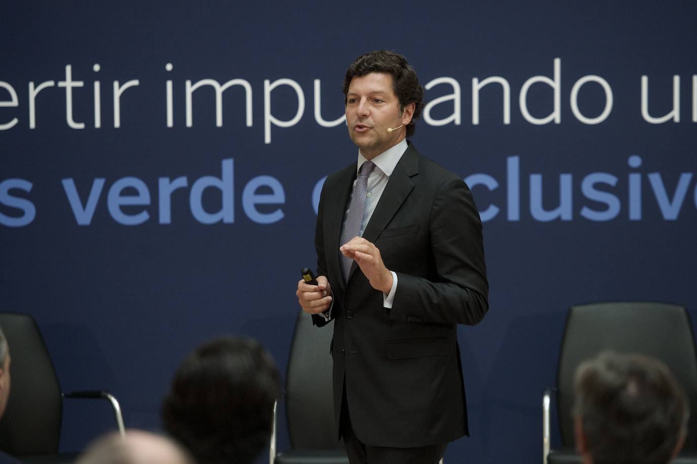 Foro Banca Privada BBVA &#039;Invertir impulsando un mundo más verde e inclusivo&#039;