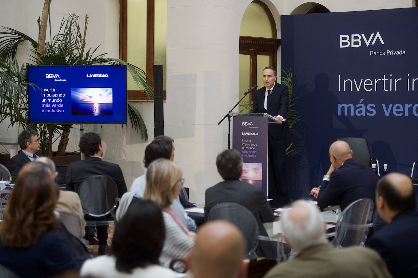 Foro Banca Privada BBVA &#039;Invertir impulsando un mundo más verde e inclusivo&#039;