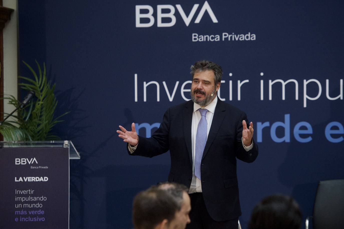 Foro Banca Privada BBVA &#039;Invertir impulsando un mundo más verde e inclusivo&#039;