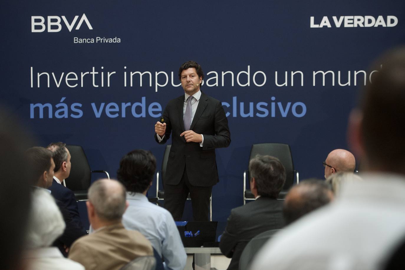 Foro Banca Privada BBVA &#039;Invertir impulsando un mundo más verde e inclusivo&#039;