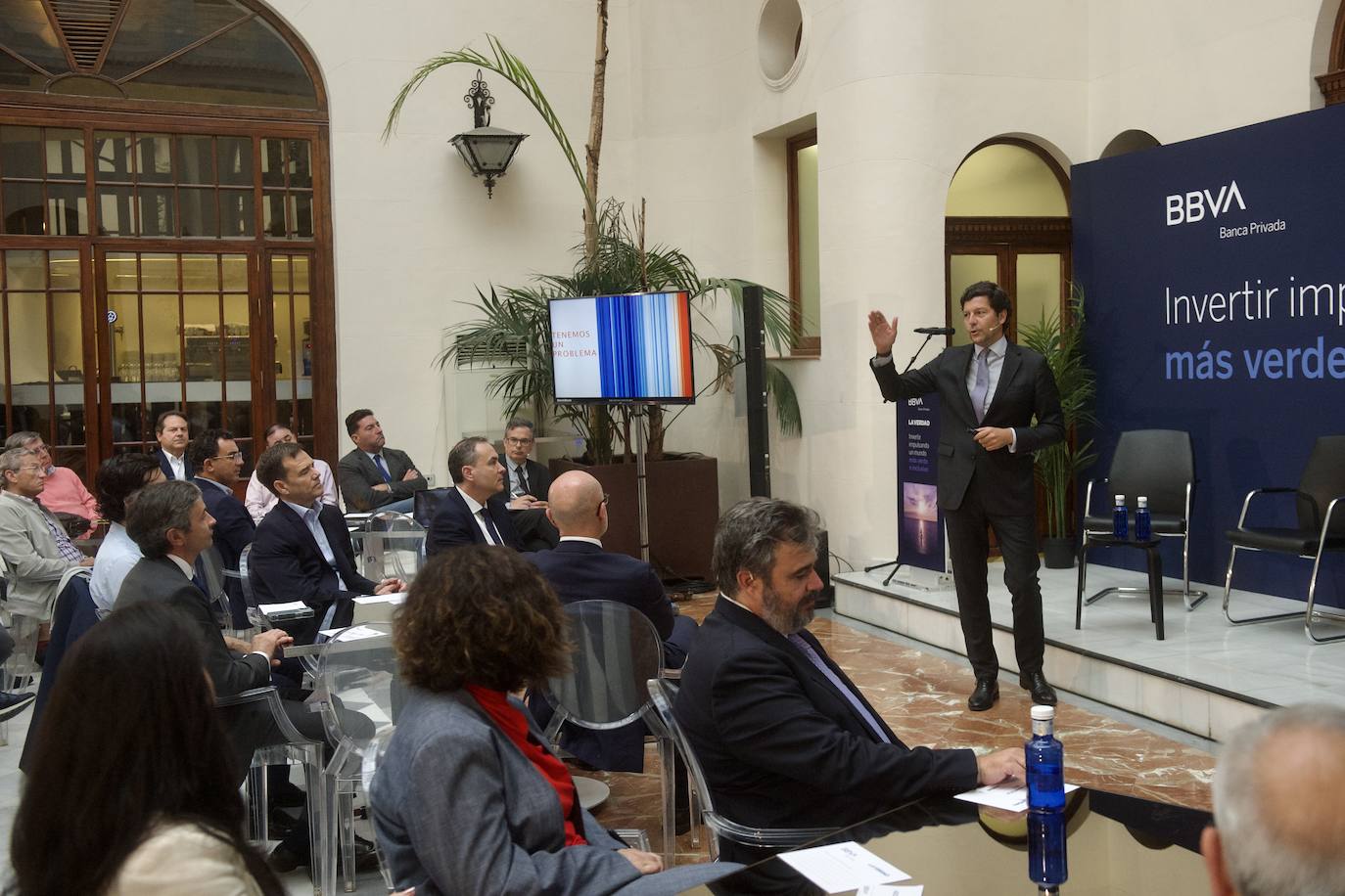 Foro Banca Privada BBVA &#039;Invertir impulsando un mundo más verde e inclusivo&#039;