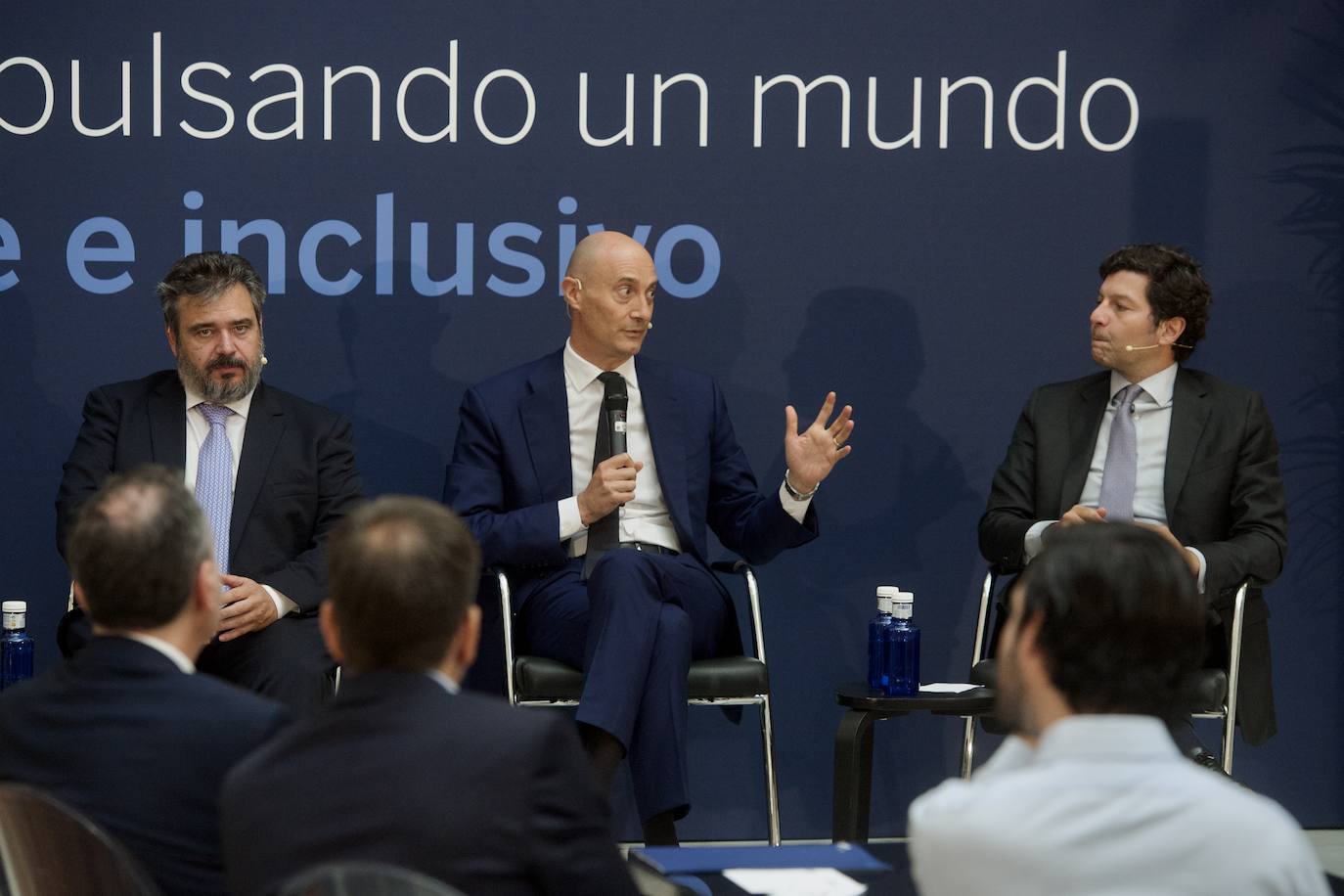 Foro Banca Privada BBVA &#039;Invertir impulsando un mundo más verde e inclusivo&#039;