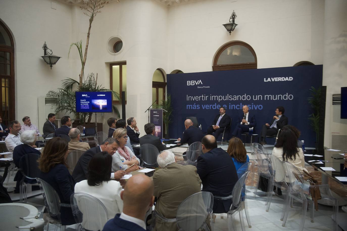 Foro Banca Privada BBVA &#039;Invertir impulsando un mundo más verde e inclusivo&#039;