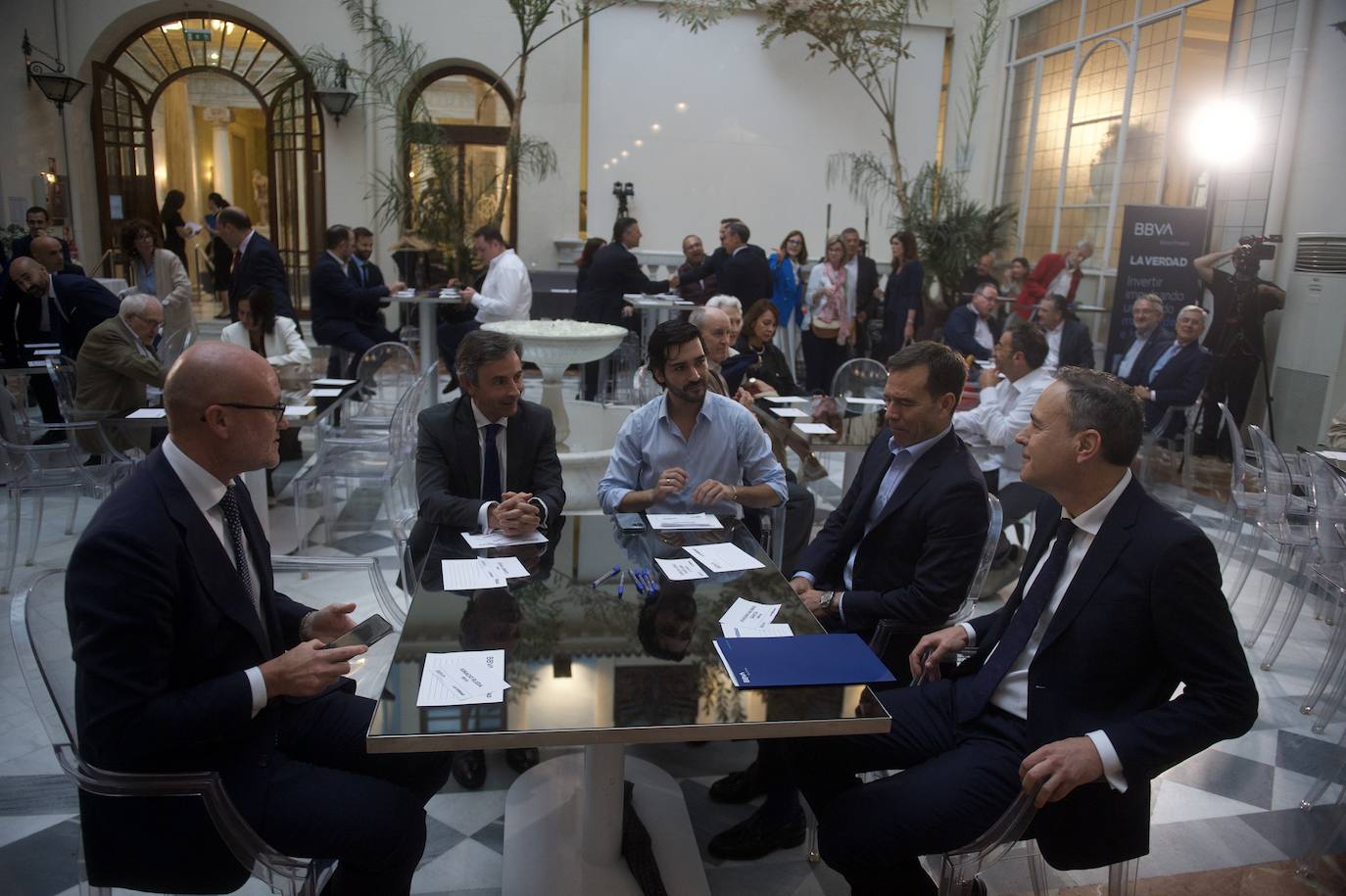 Foro Banca Privada BBVA &#039;Invertir impulsando un mundo más verde e inclusivo&#039;