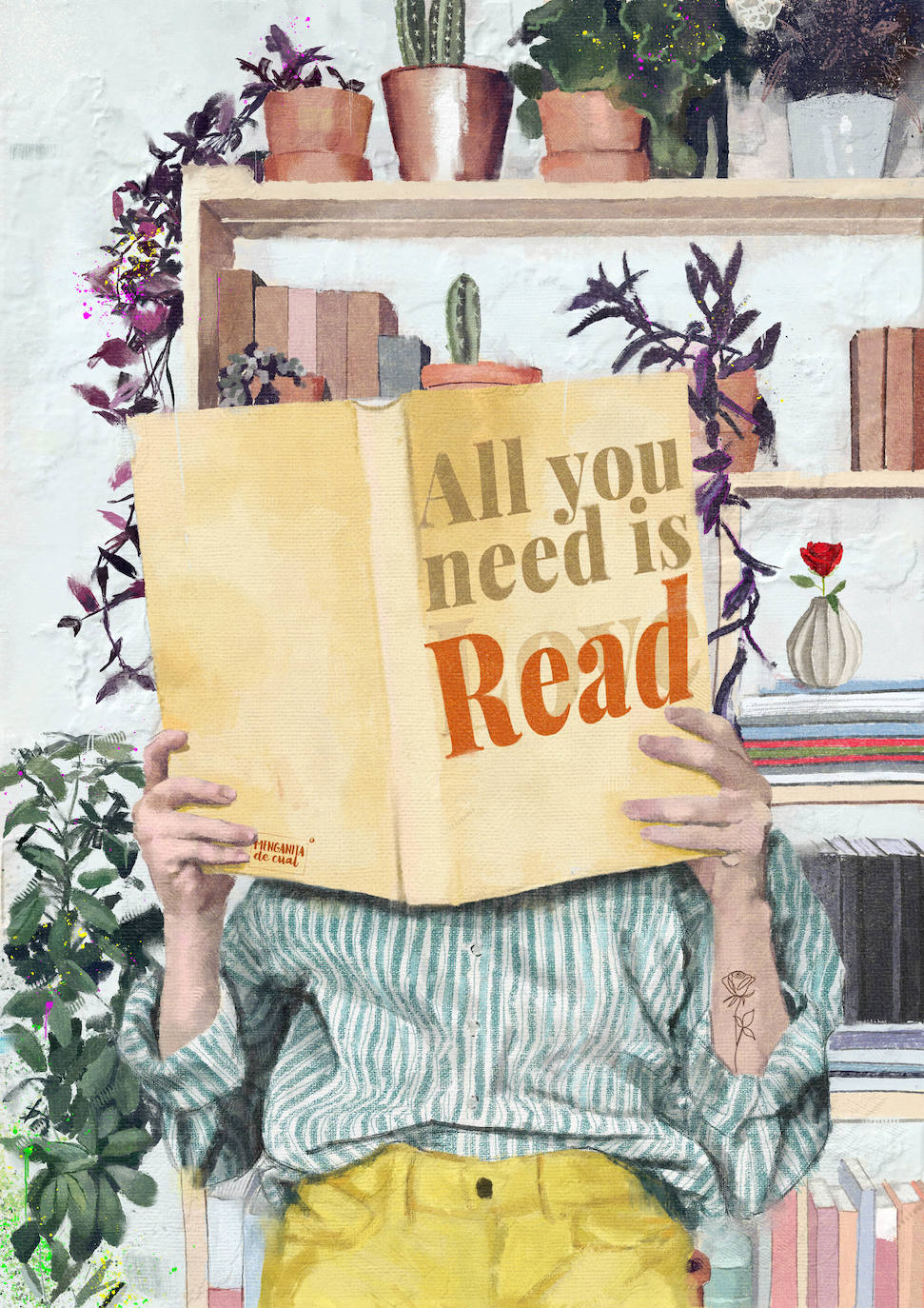 Las ilustraciones de Menganitadecual, en imagenes