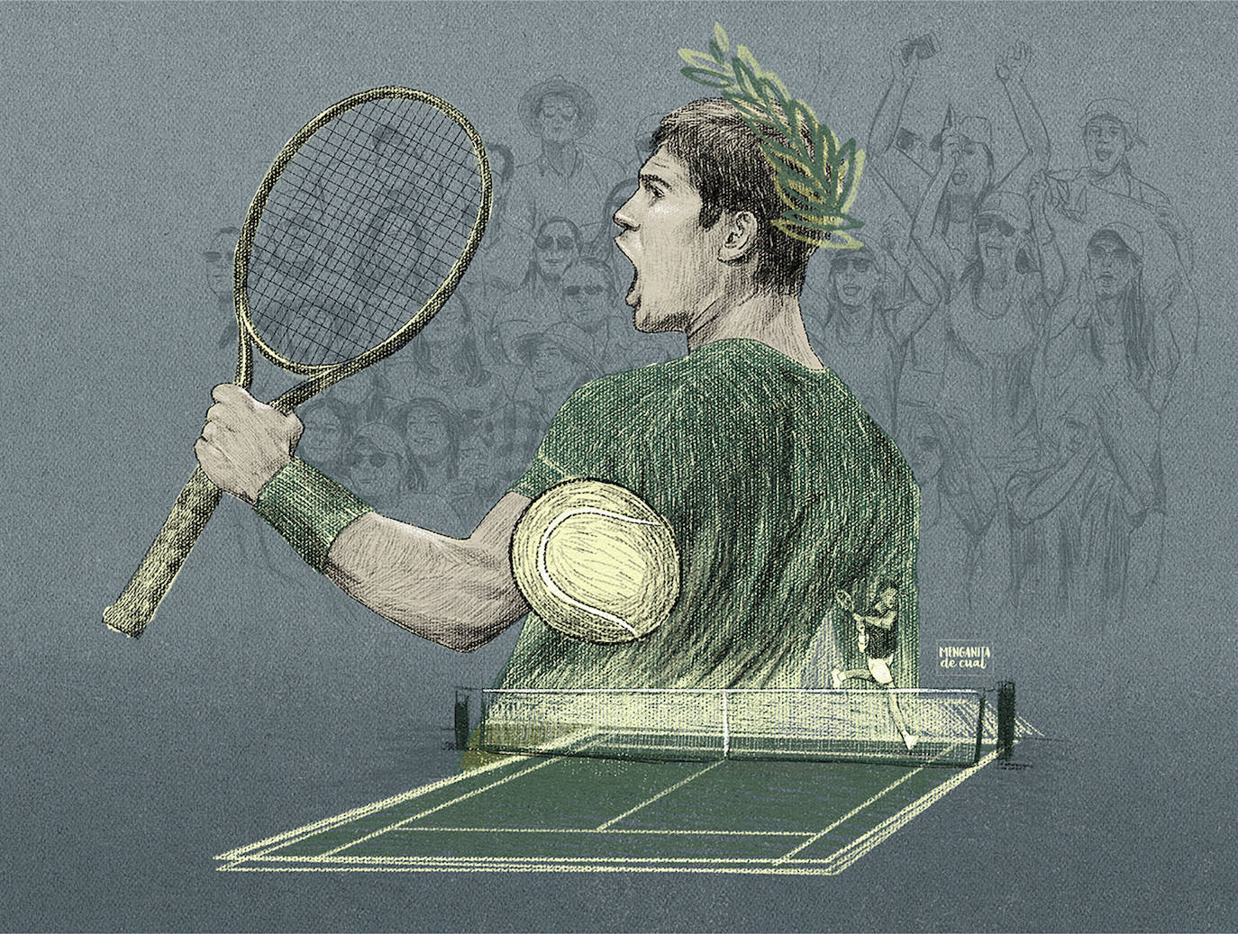 Las ilustraciones de Menganitadecual, en imagenes