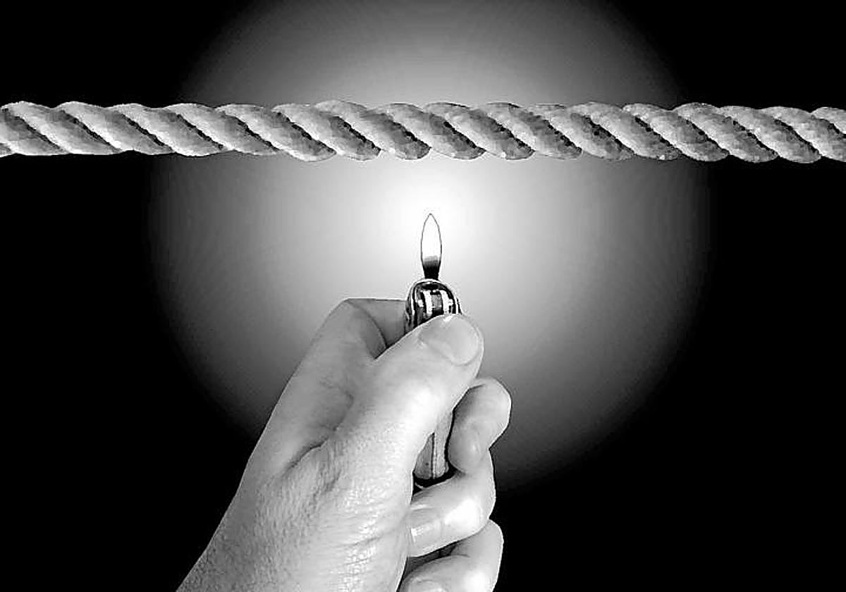 Sánchez incendia Roma