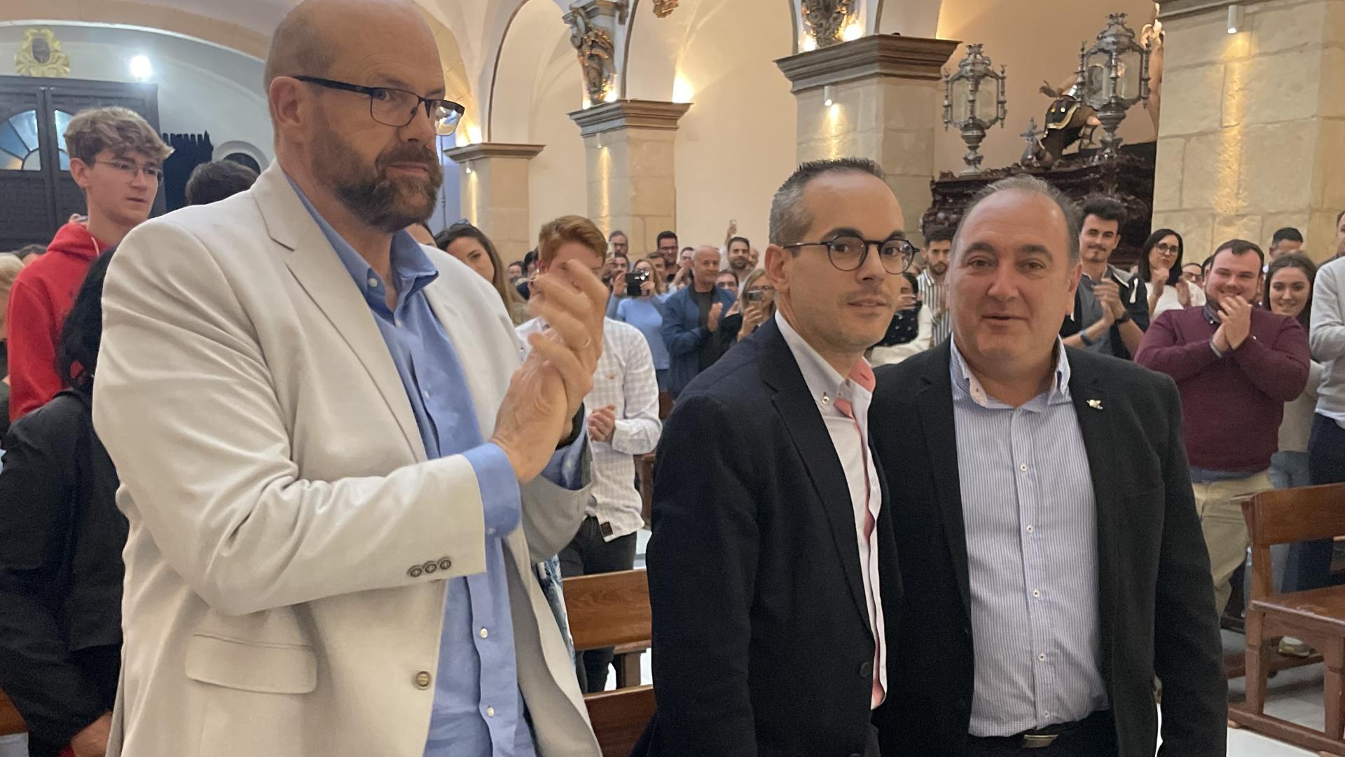 Miguel Ángel Peña se impone a Miguel Comas en las elecciones del Paso Azul de Lorca