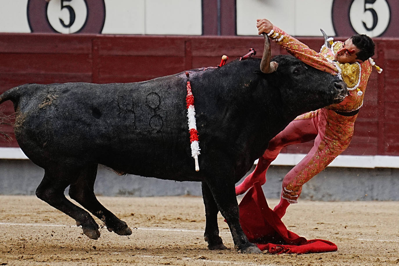 La corrida de Paco Ureña en la Feria de San Isidro en Las Ventas, en imágenes
