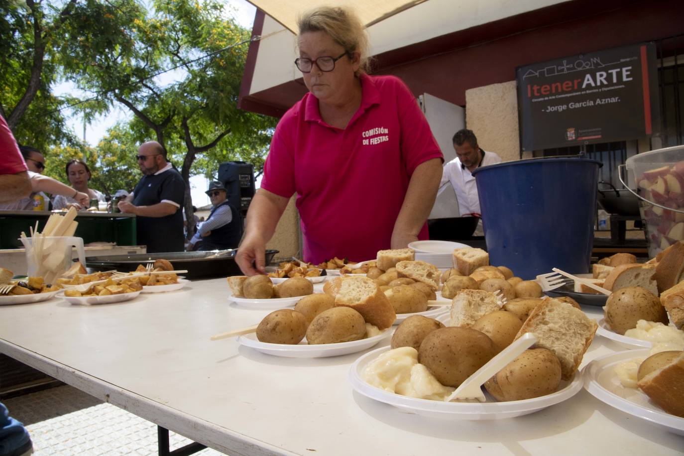 La Puebla celebra el Día de la Patata