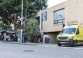 El hospital Morales Meseguer en una imagen de archivo.