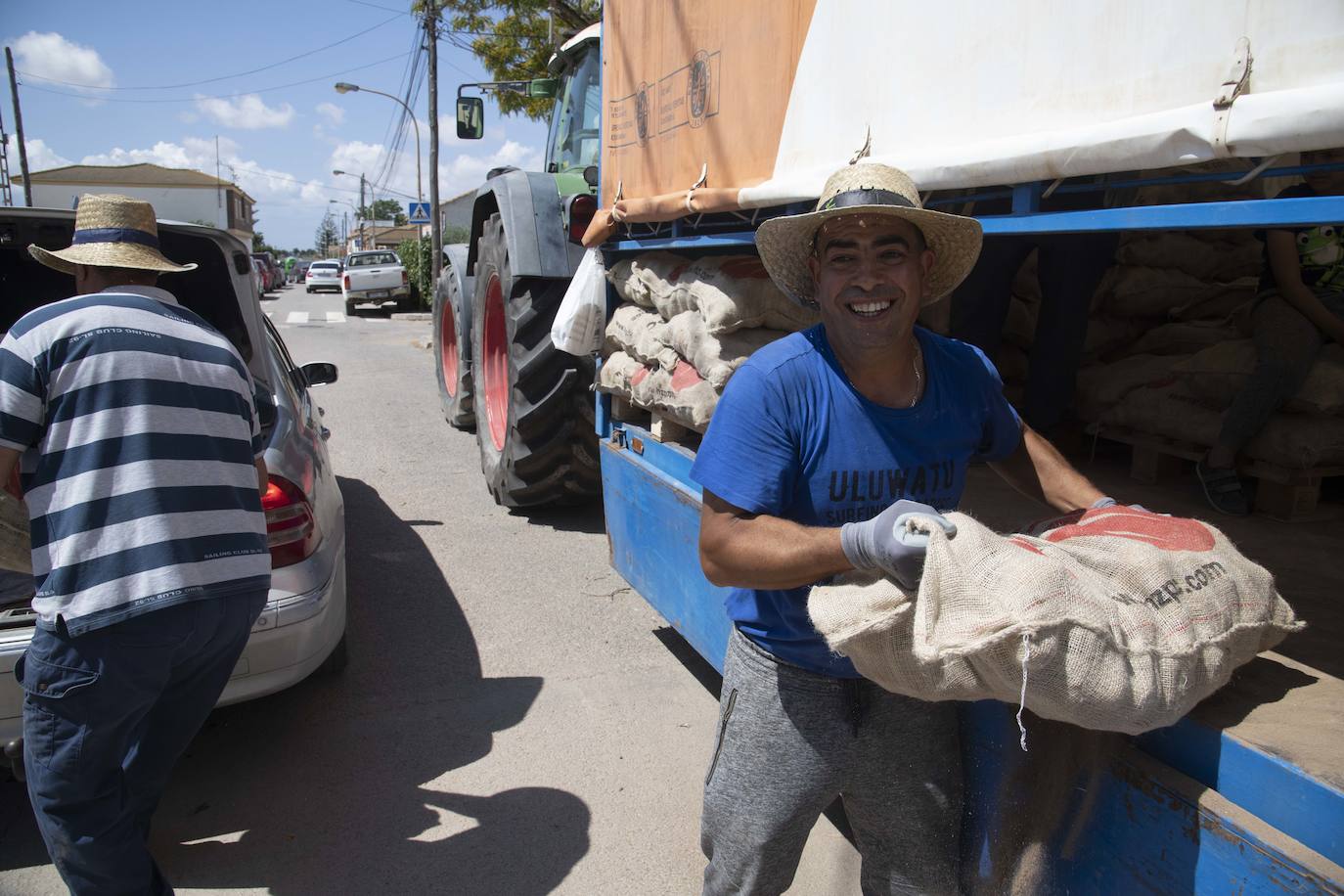 La Puebla celebra el Día de la Patata