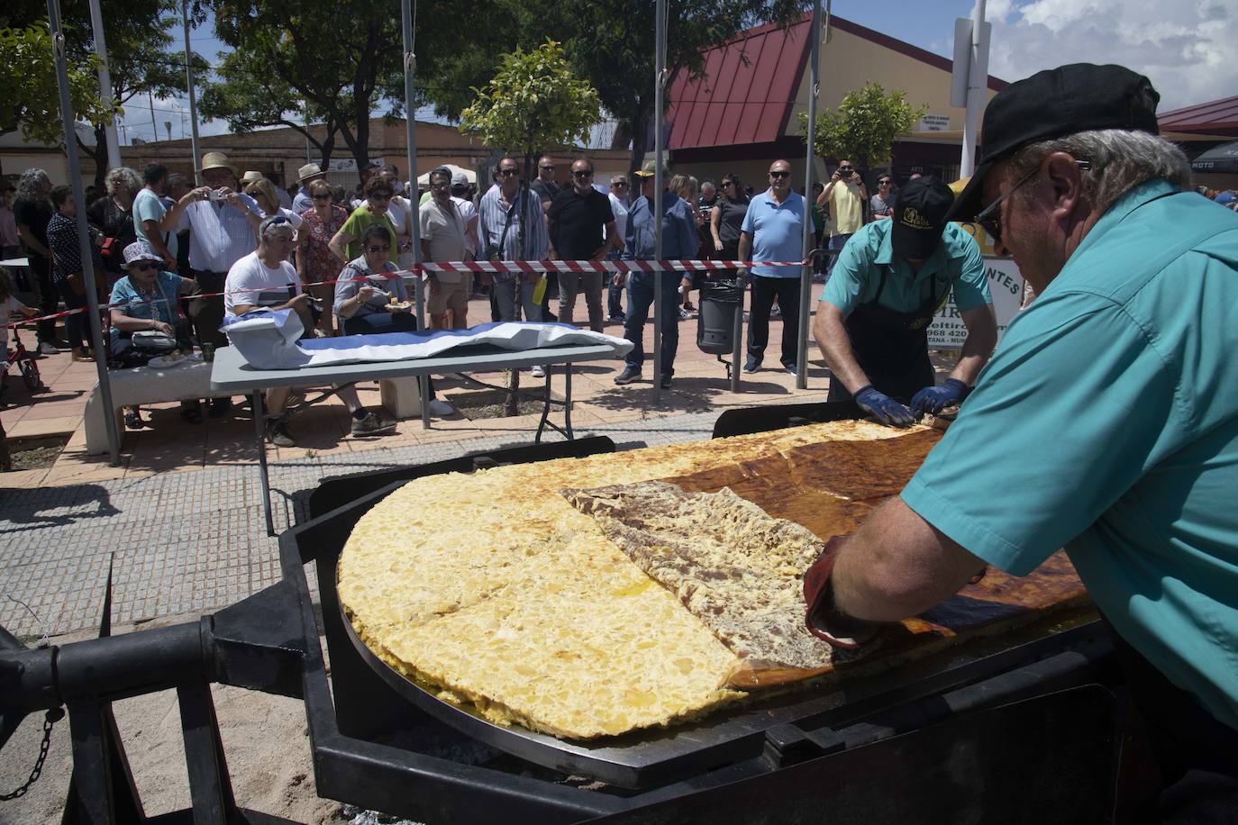 La Puebla celebra el Día de la Patata