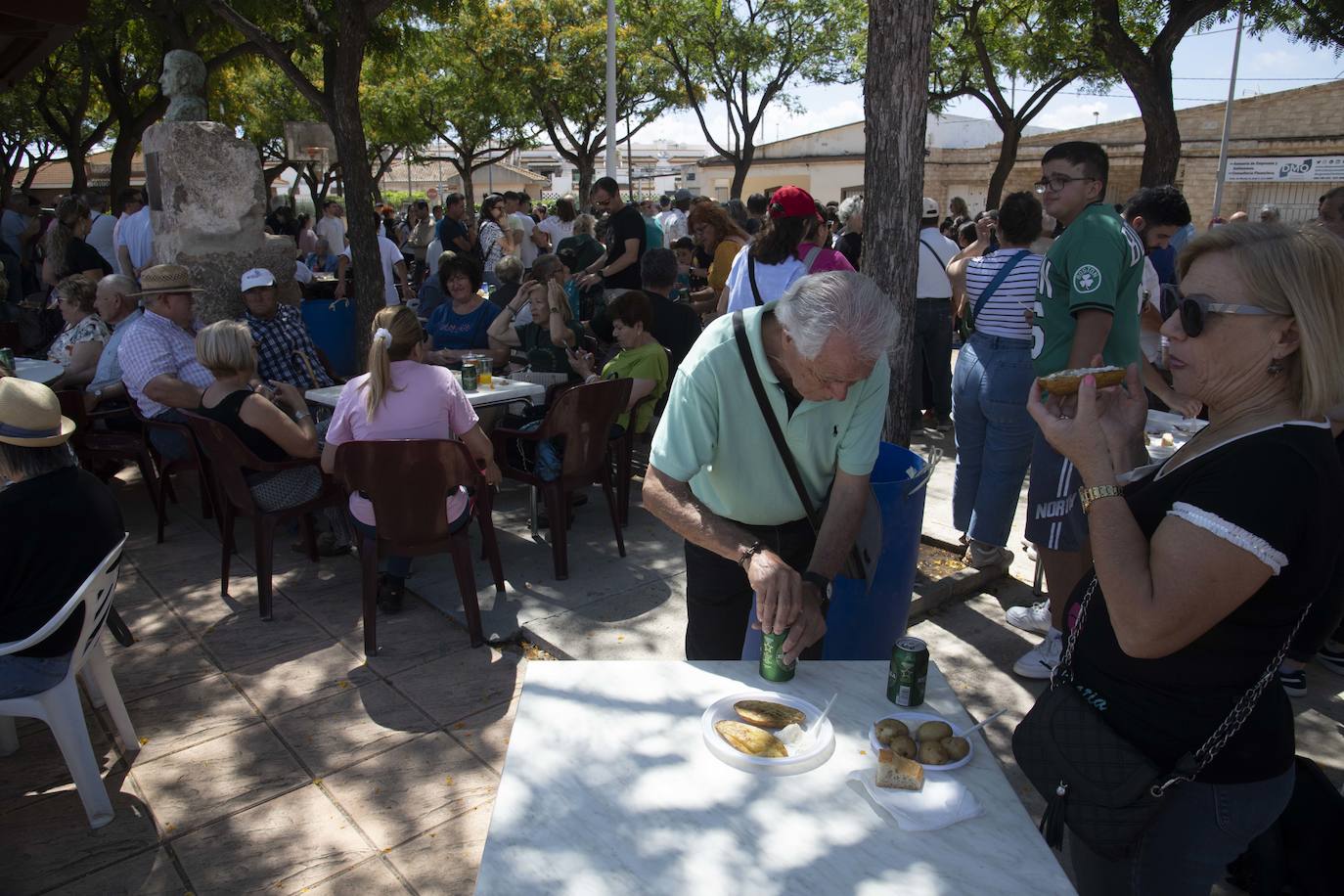 La Puebla celebra el Día de la Patata