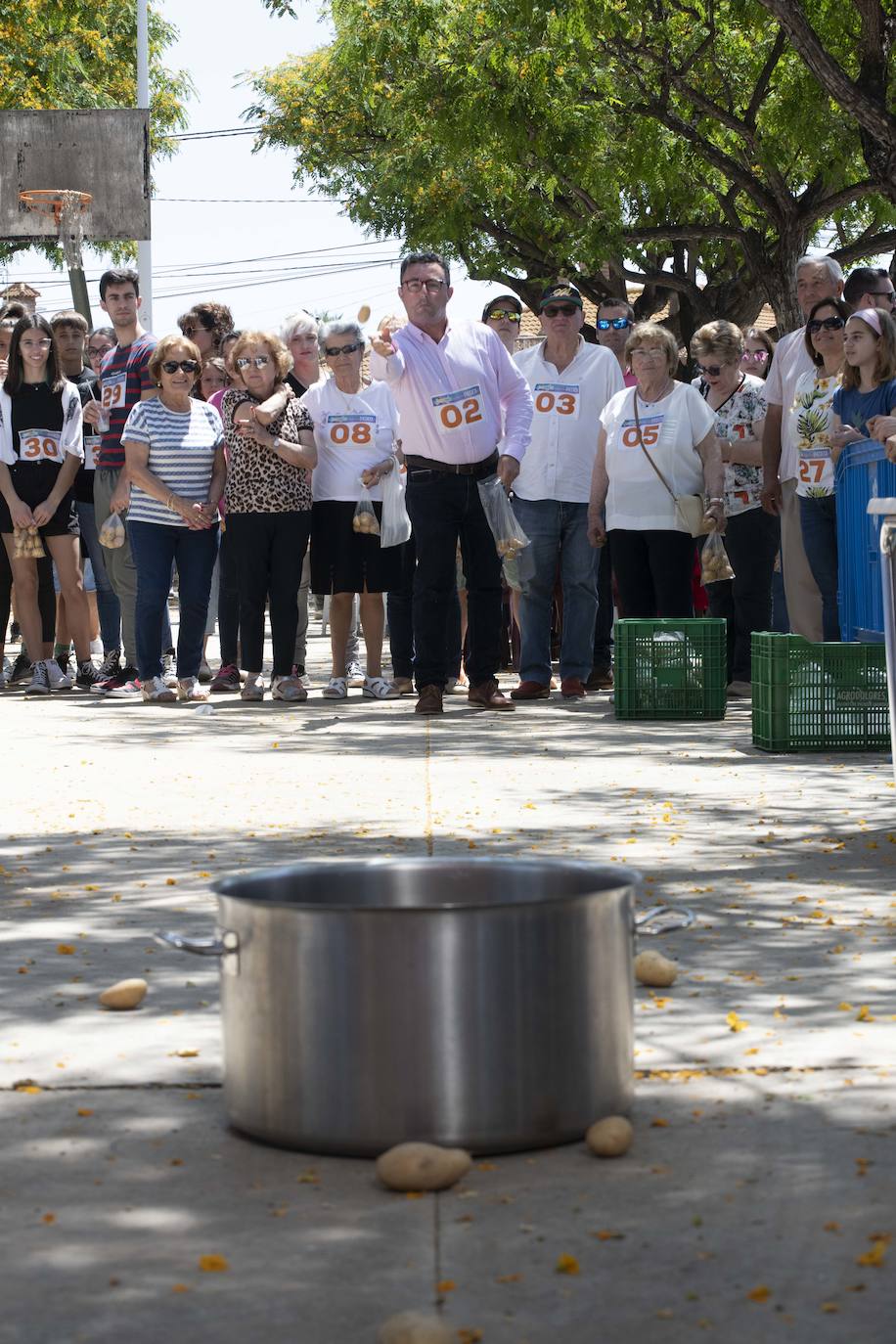 La Puebla celebra el Día de la Patata