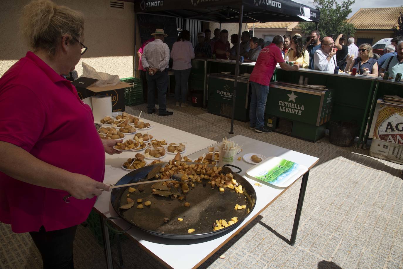 La Puebla celebra el Día de la Patata