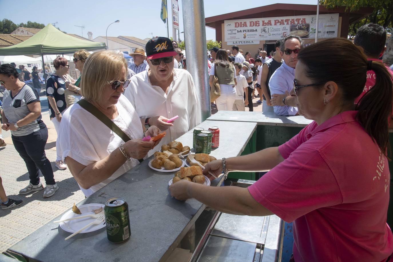 La Puebla celebra el Día de la Patata