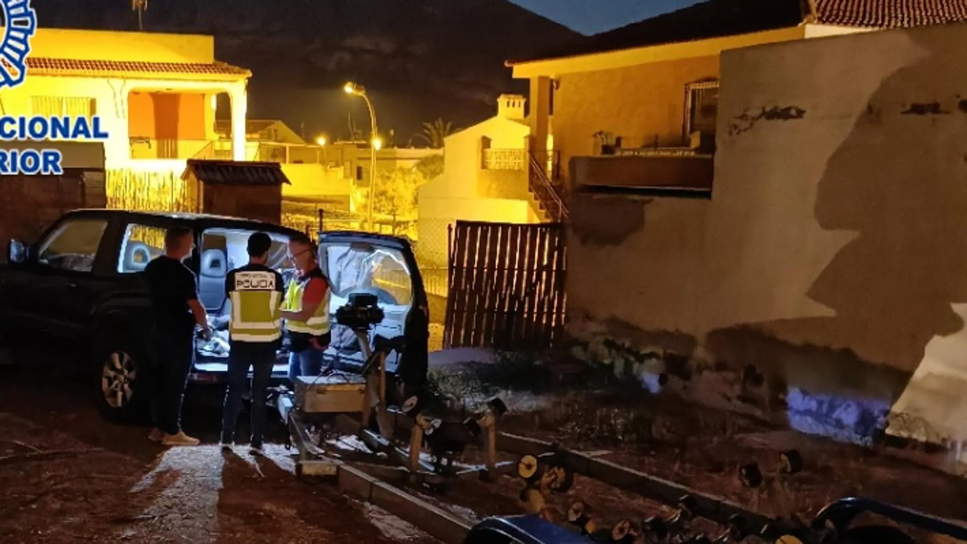 Four arrested in Cartagena for an alleged crime of transfer of irregular immigrants