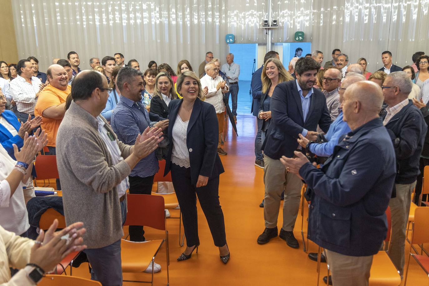 Las imágenes de la junta del PP en Cartagena