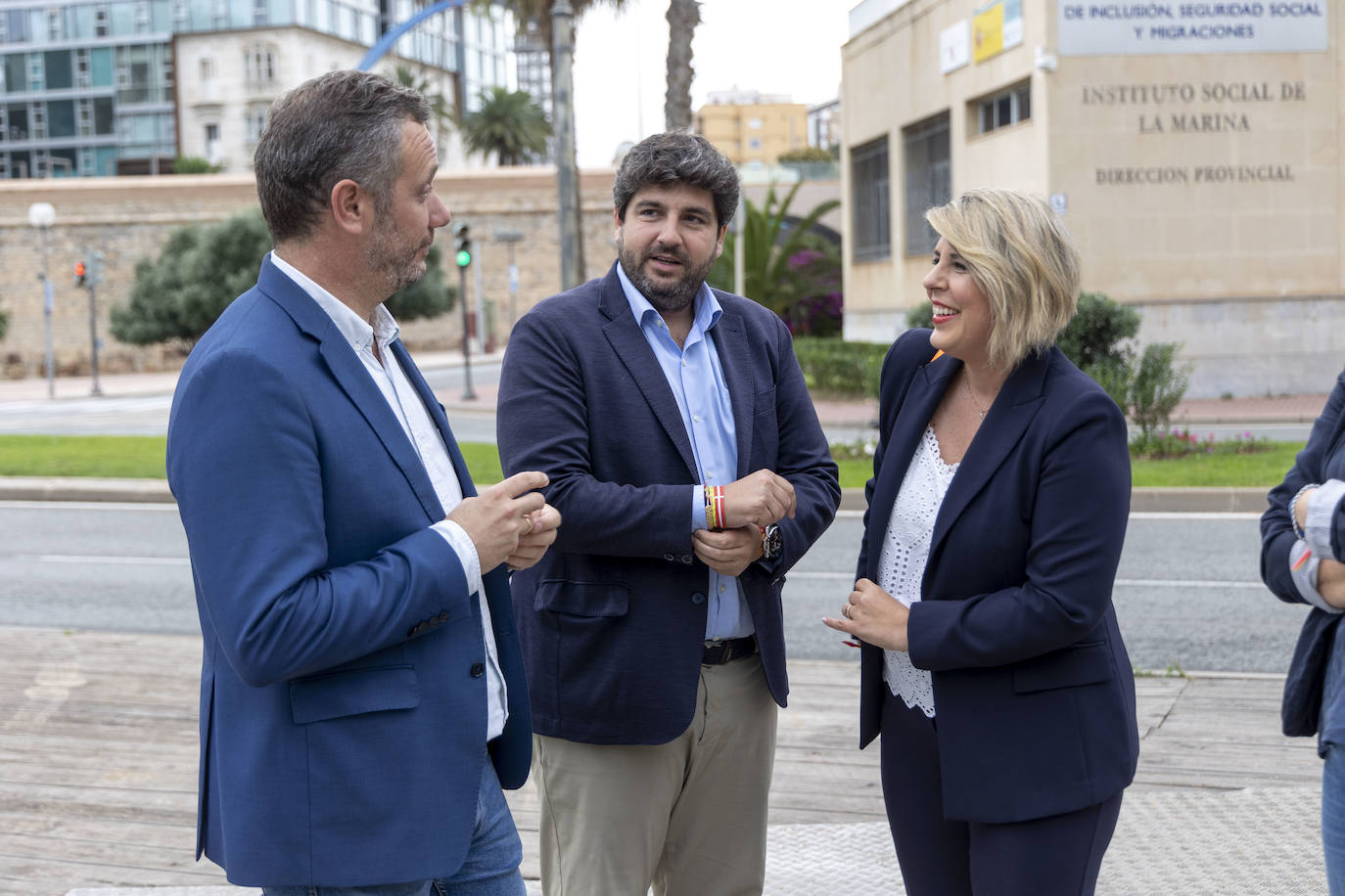 Las imágenes de la junta del PP en Cartagena